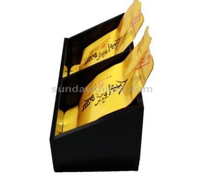 SKOT-078-1 Acrylic tea bag holder for hotel
