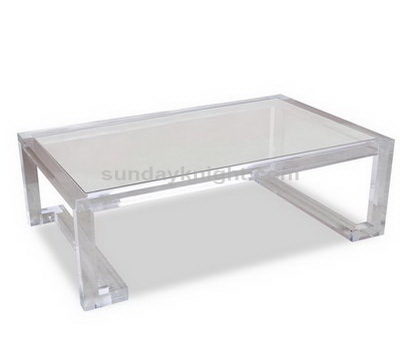 Plexiglass table
