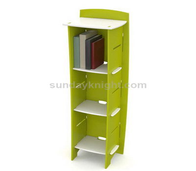 Acrylic bookshelf
