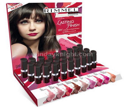 Custom made lipstick display stand