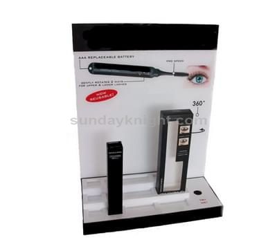 Acrylic cosmetic display stands