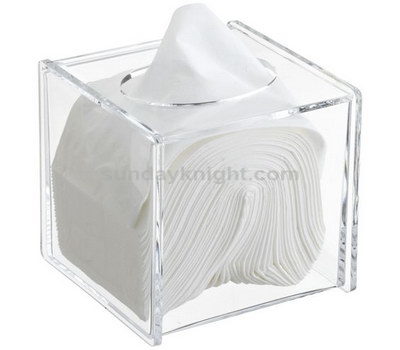 clear acrylic tissue holder