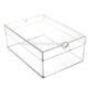 SKAB-127-1 Clear shoe boxes