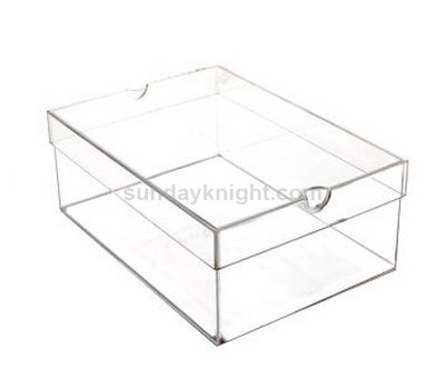 SKAB-127-1 Clear shoe boxes