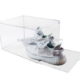 Acrylic shoe box display