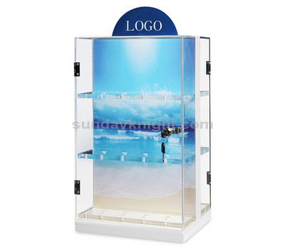 Doppelseitige Vitrine