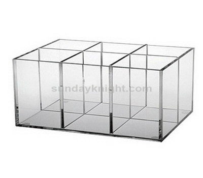 Acrylic compartment storage box