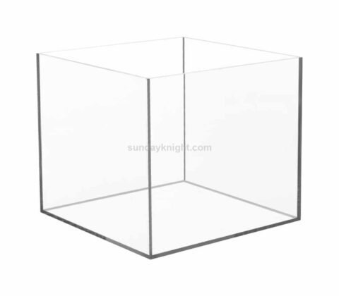 5 sided plexiglass box