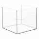 5 sided plexiglass box