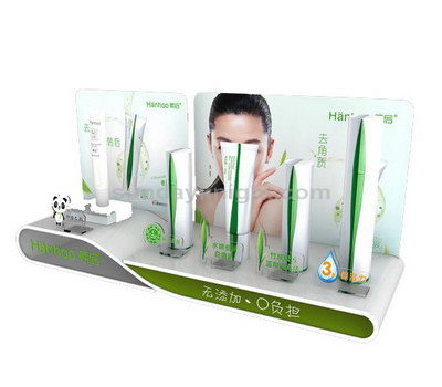 Facial Cleanser display stand