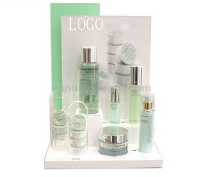 Skin care product display ideas