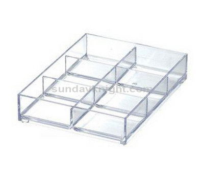 Acrylic compartment trays