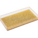 SKAT-017 Gold and clear acrylic tray