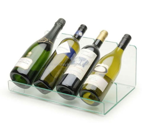 Acrylic wine display stand