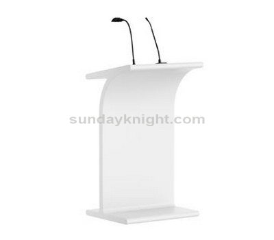 Acrylic podium