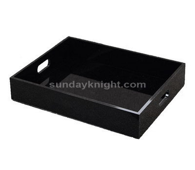 Black tray