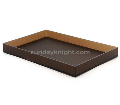 Acrylic serving trays wholesale
