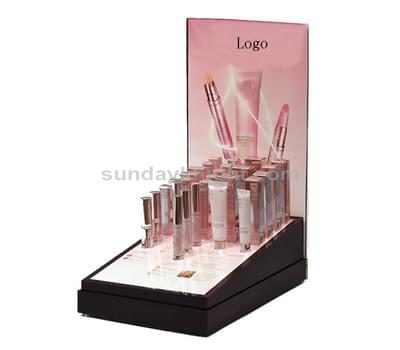 Makeup product display stands