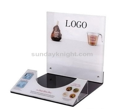 Acrylic point of sale display