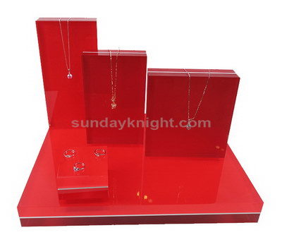 Acrylic jewelry stand