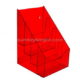 SKBH-115-1 Prospekthalter aus rotem Acryl