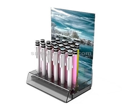 Acrylic pen display stand