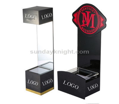Acrylic exhibition display stands