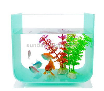 Custom acrylic fish tanks