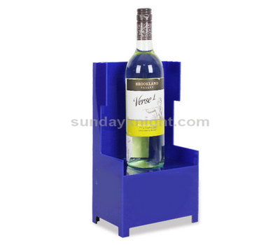 Wine bottle display stand