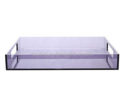 Perspex serving trays