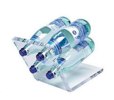 Water bottle display stand