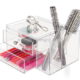 Acrylic makeup drawer organizer