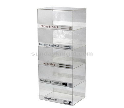 Custom acrylic display cabinets