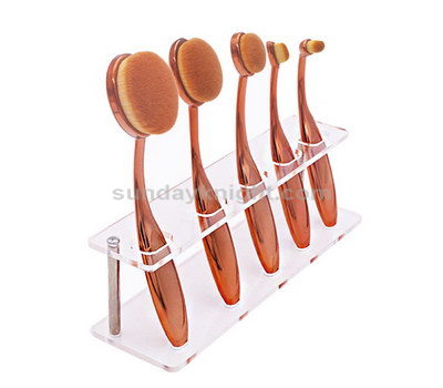 Cosmetic brush stand