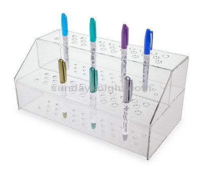 Clear acrylic pen display