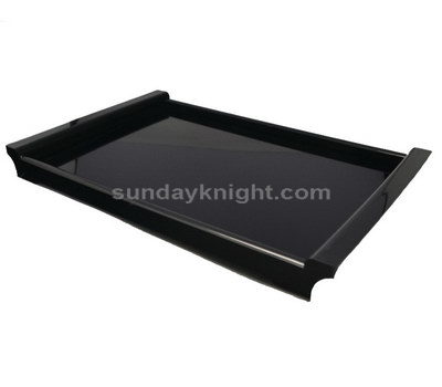 Personalized acrylic serving tray