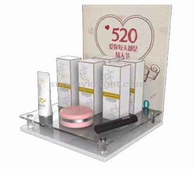 Custom cosmetic retail display