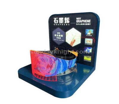 Plastic counter display