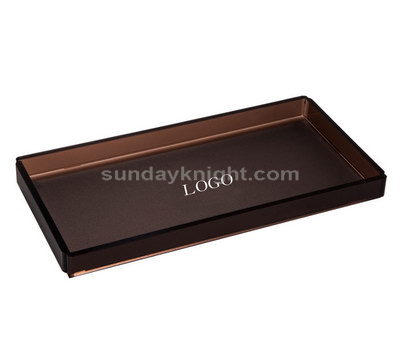 Acrylic plastic tray