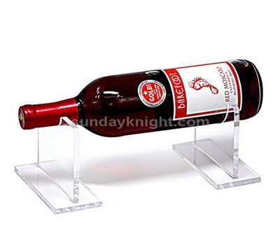 Simple acrylic wine stand
