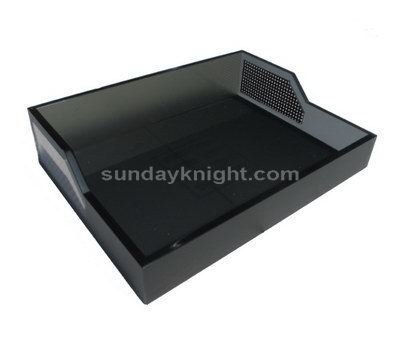 Acrylic file tray