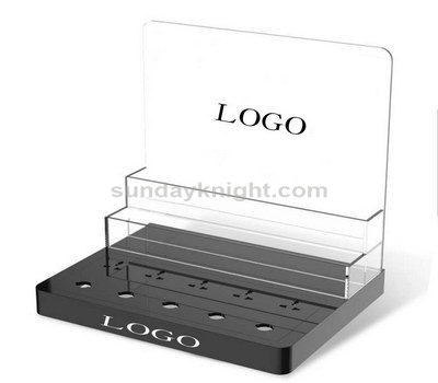 Display stands for cosmetic products