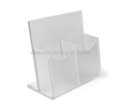 Acrylic leaflet stand