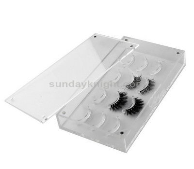 Magnetic eyelash box