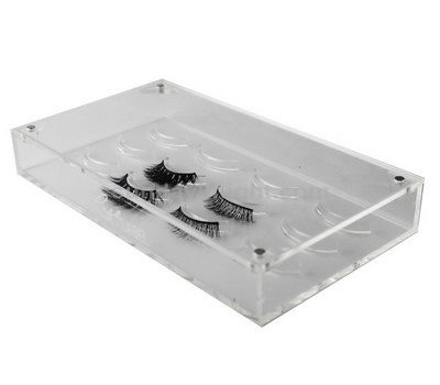 Magnetic acrylic eyelash box
