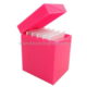 SKMD-315-1 Red acrylic eyelash case box