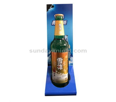 Beer bottle display stand