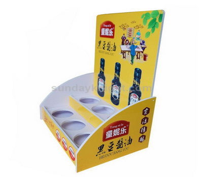 soy sauce display stand