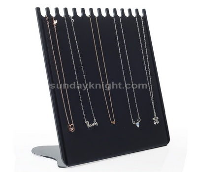 Custom acrylic necklace display stand