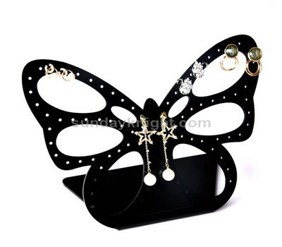 Butterfly shaped earring display stand